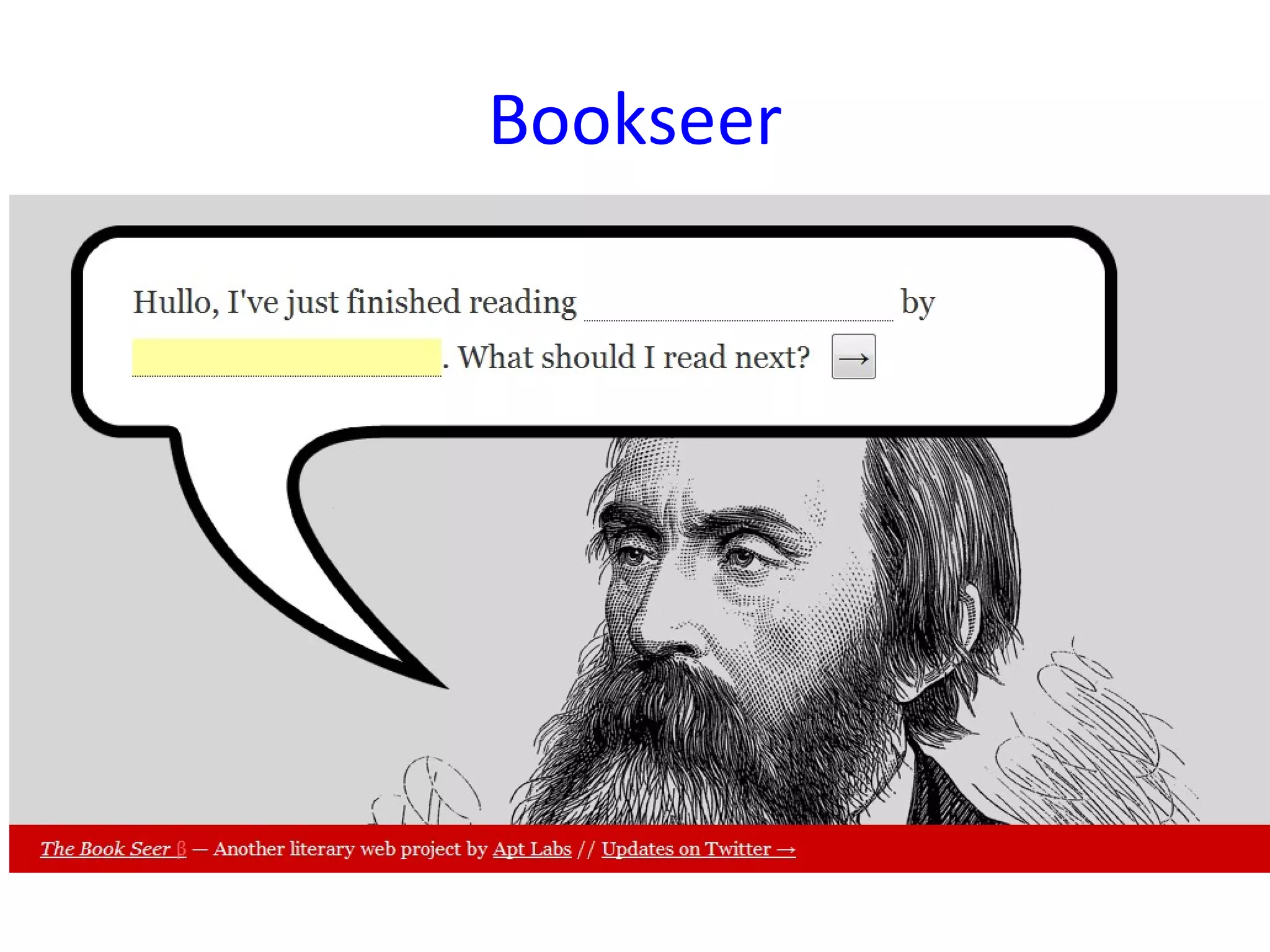Bookseer
 