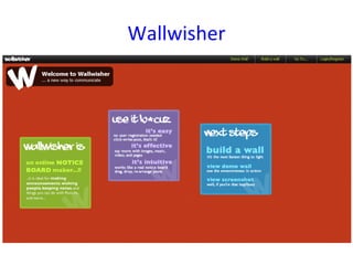 Wallwisher
 
