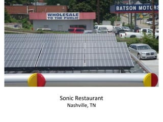Sonic Restaurant Nashville, TN 