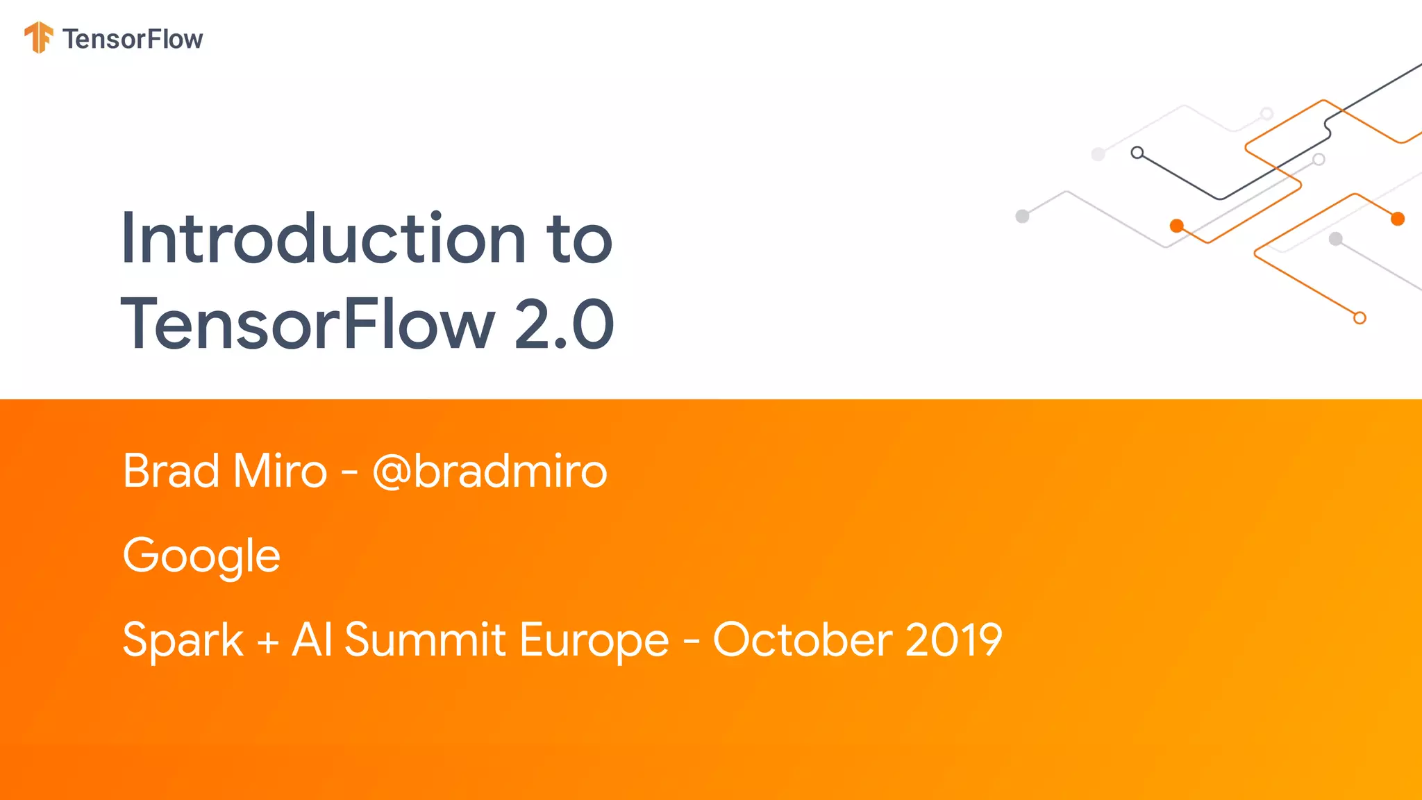 Introduction to TensorFlow 2.0 | PDF