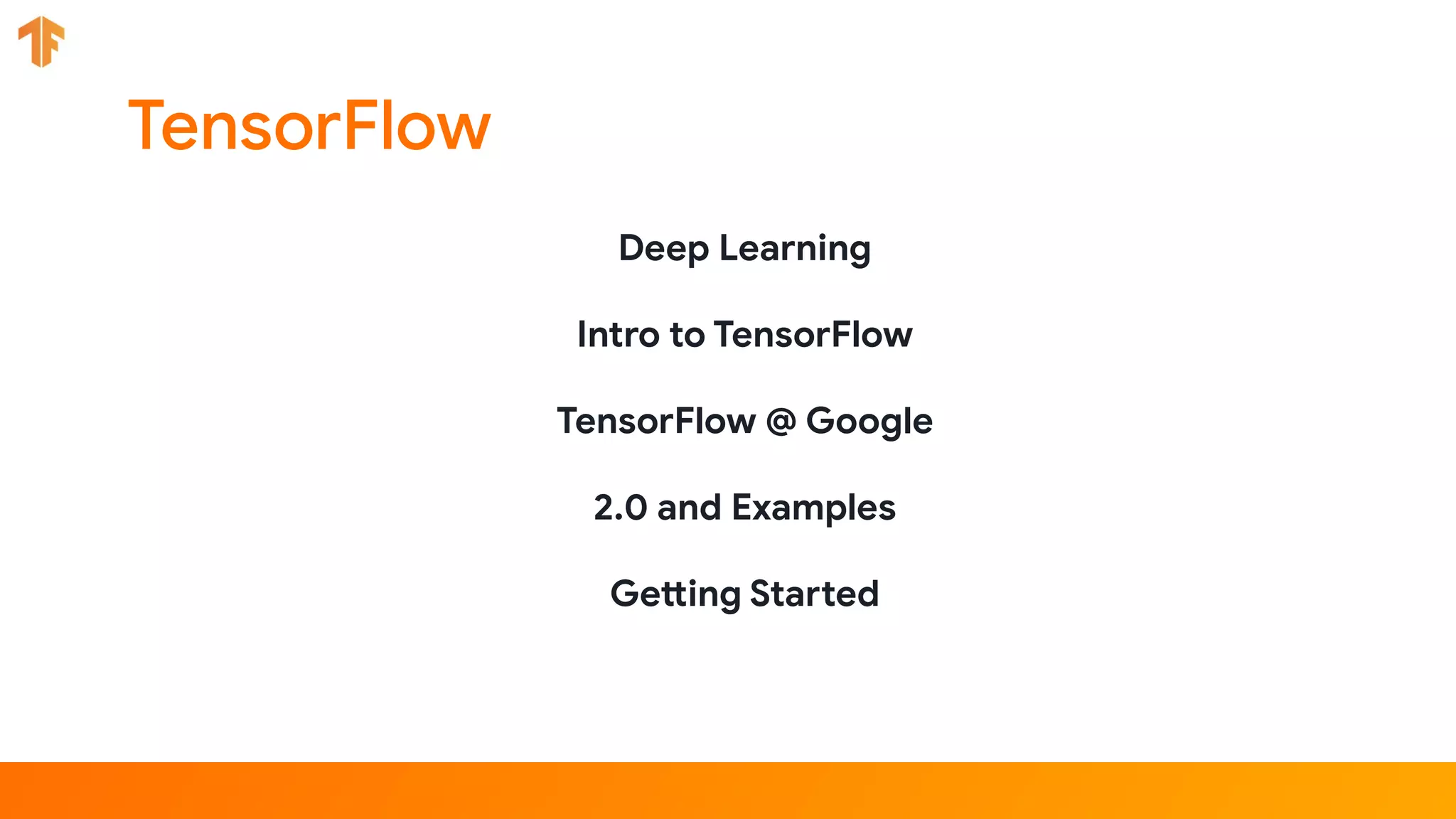 Introduction to TensorFlow 2.0 | PDF