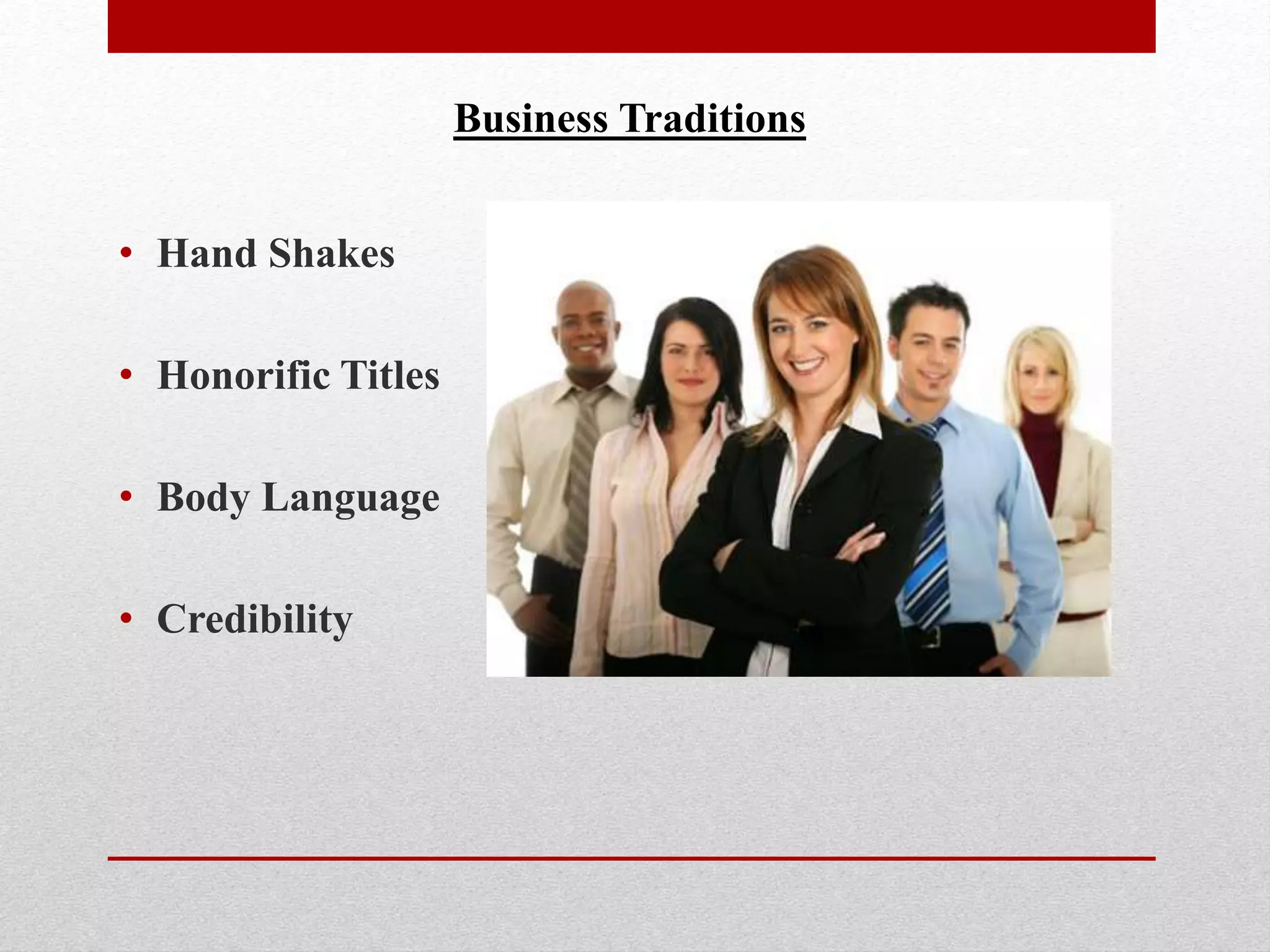 Brad religion & traditions PPT