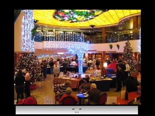 “ This is the most decadent thing I’ve ever done.” “ ...” 