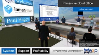Immersive cloud office
office.expcloud
 