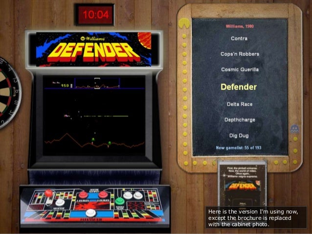 Brad S Mame Arcade Story Build Your Own Vintage Arcade