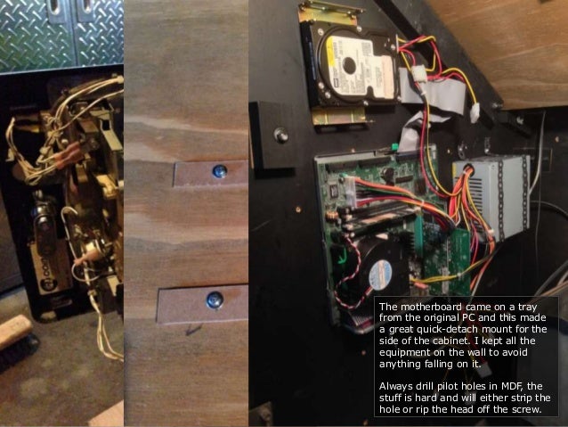 Brad S Mame Arcade Story Build Your Own Vintage Arcade