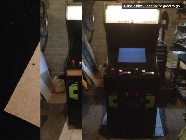 Brad S Mame Arcade Story Build Your Own Vintage Arcade