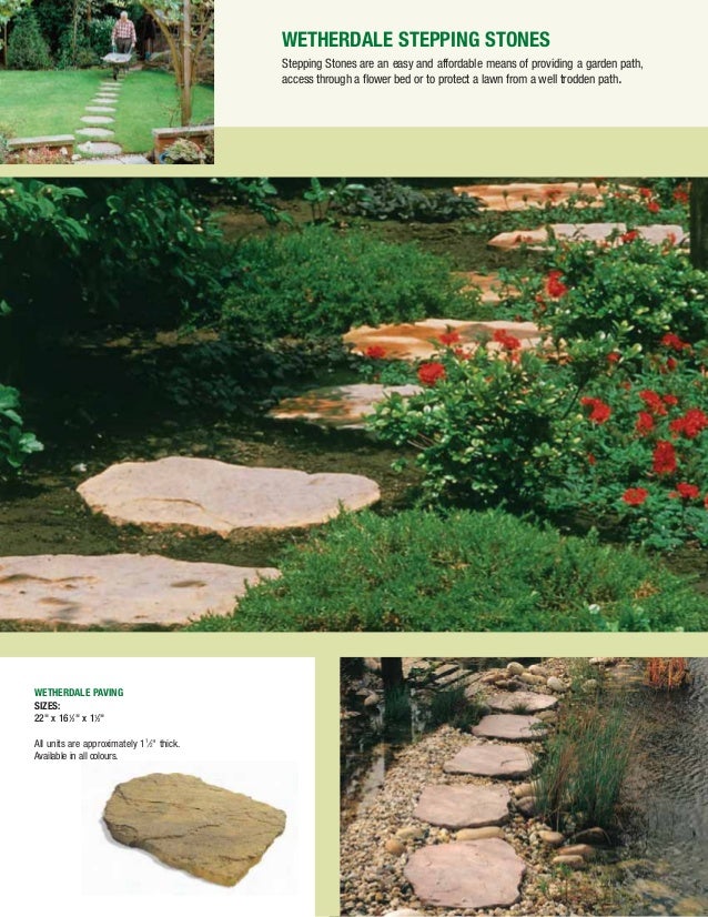Garden Paving Stones Canada / Create A Paved Area With Concrete Pavers Or Slabs Rona : Photos, address, and phone number, opening hours, photos, and user reviews on yandex.maps.