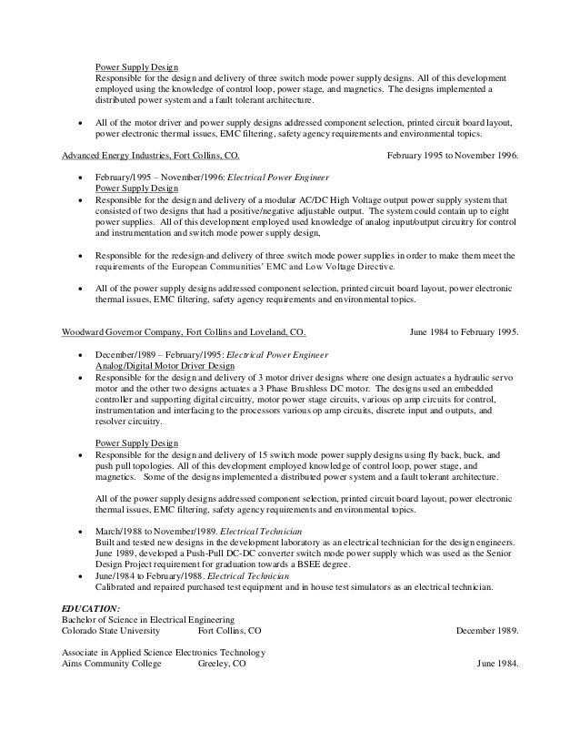 objective for a job resume