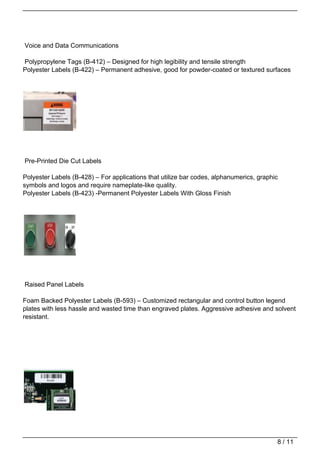 Brady BMP71 Label Printer with USB Connectivity | PDF