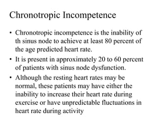 IDENTIFICATION AND APPROACH TO BRADYARRHYTHMIAS .pptx
