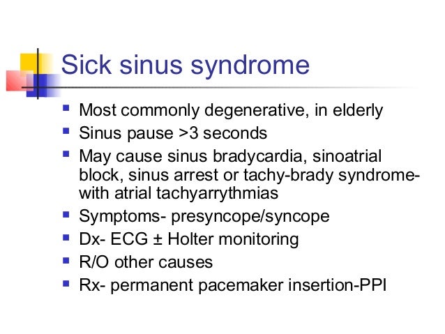 icd 10 for sick sinus syndrome icd 10 for sick sinus syndrome