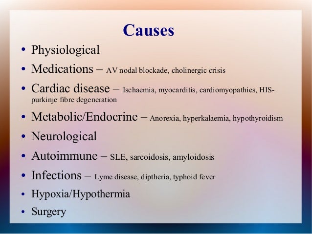 Bradycardia Assessment And Management