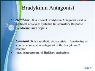 BRADYKININS.pptx