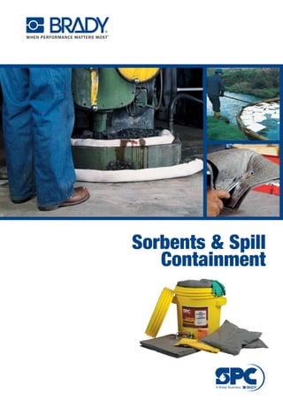 Sorbents & Spill
Containment
 