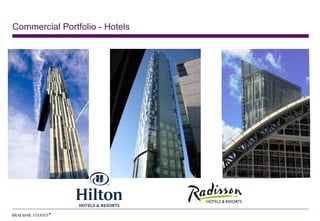 Commercial Portfolio - Hotels
 