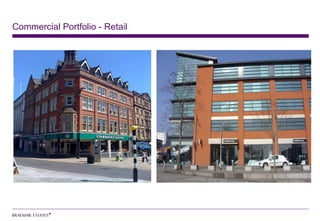 Commercial Portfolio - Retail
 