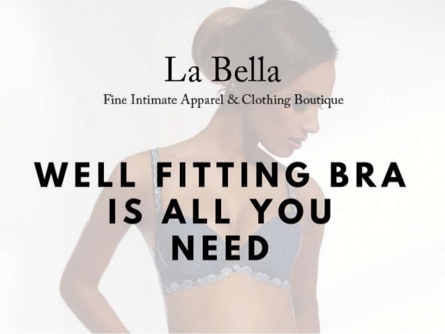 bra fitting appointment