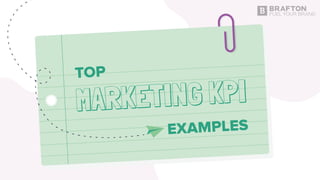 EXAMPLES
MARKETING KPI
TOP
 