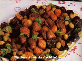 Rojões à moda do Minho
 