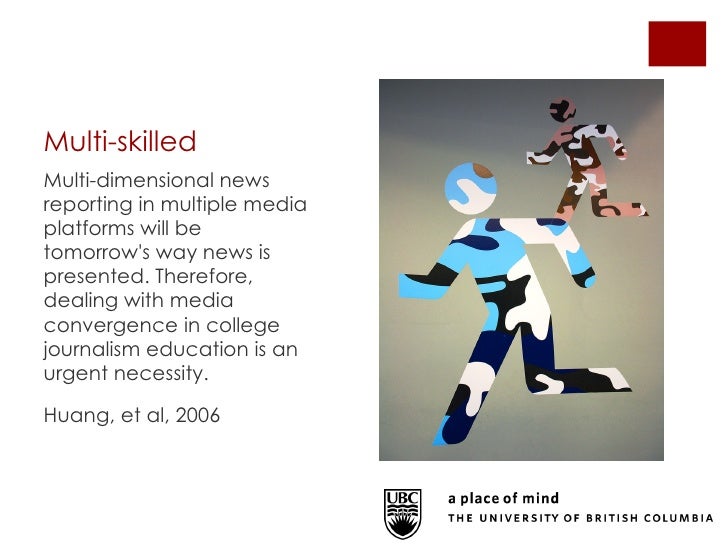 Lessons from integrated approach to journalism education