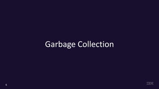 Garbage Collection
6
 