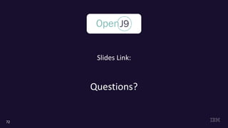 Slides Link:
Questions?
72
 