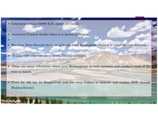 Brahaputra river system | PDF