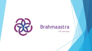 Brahmaastra
Life concierge
 