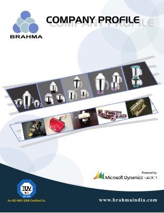 Brahma company profile