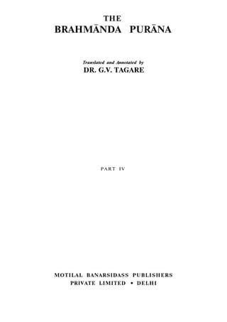 Brahmanda Purana - G.V.Tagare - Part 4.pdf