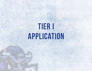 Tier I
Application
 