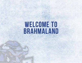 Welcome to
brahmaland
 