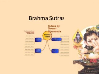 Brahma Sutras
1
 