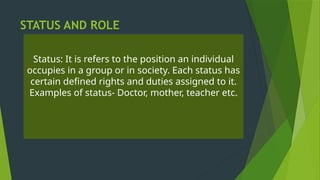 Understanding Key Sociological Terms and Concepts: Social Groups ...