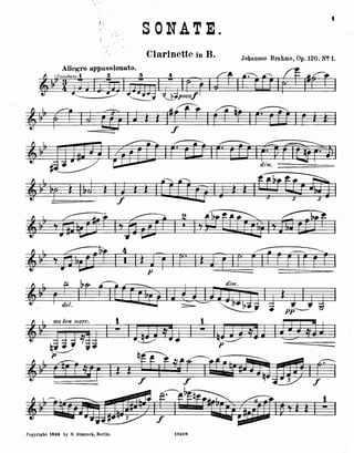 Brahms op.120 no.1_cl