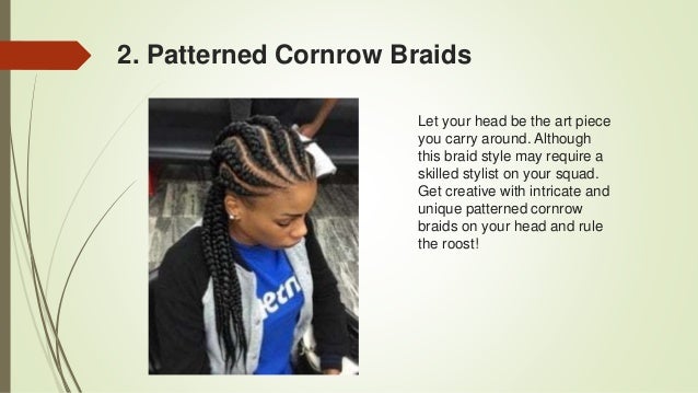 Braided Hairstyles For Black Women To Try