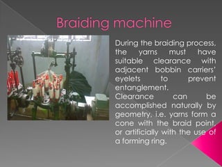 Braiding Machine | PDF