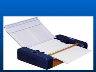 sli des sobre o braile ...................................................................