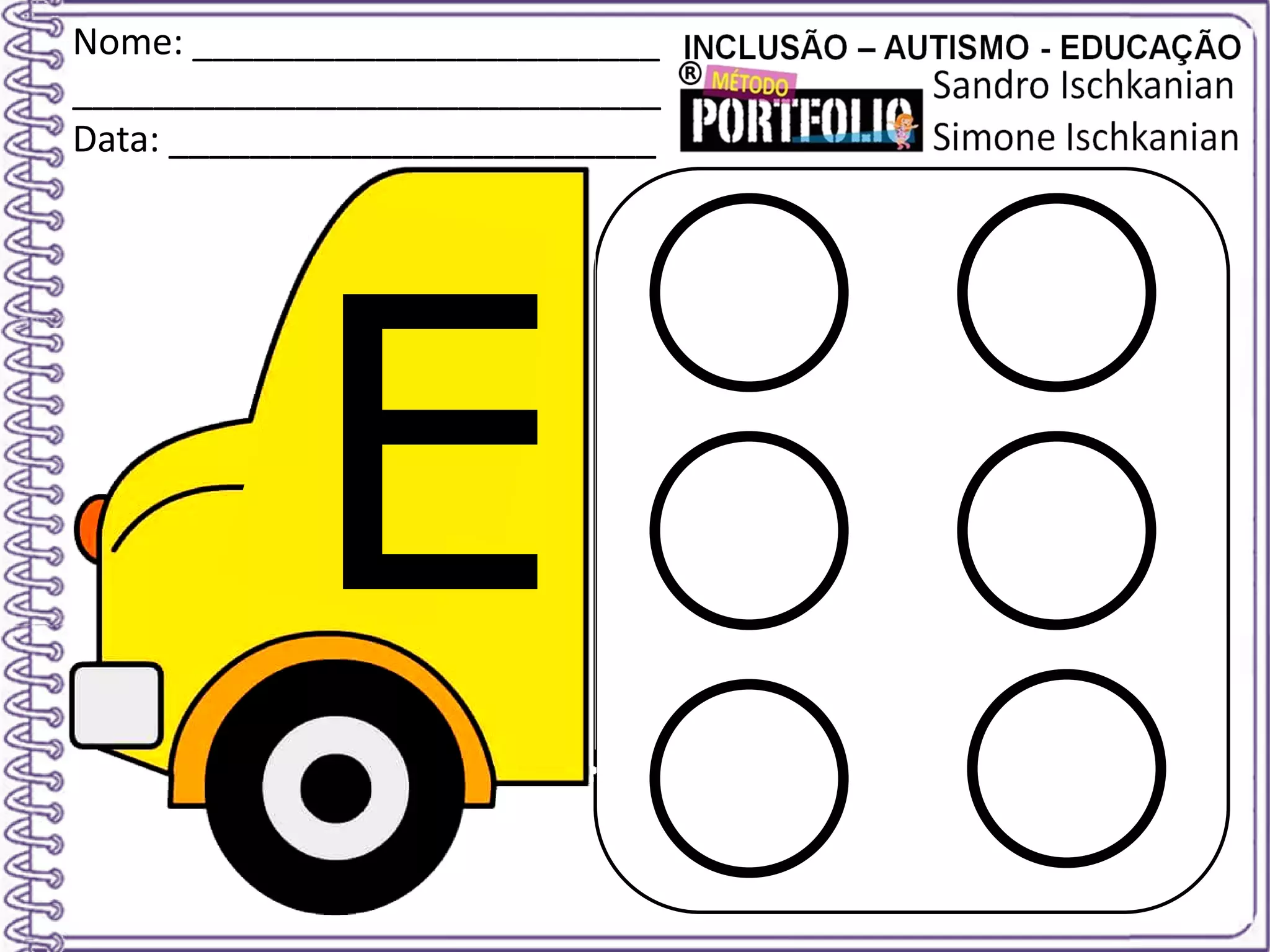 Nome: _______________________
_____________________________
Data: ________________________
 