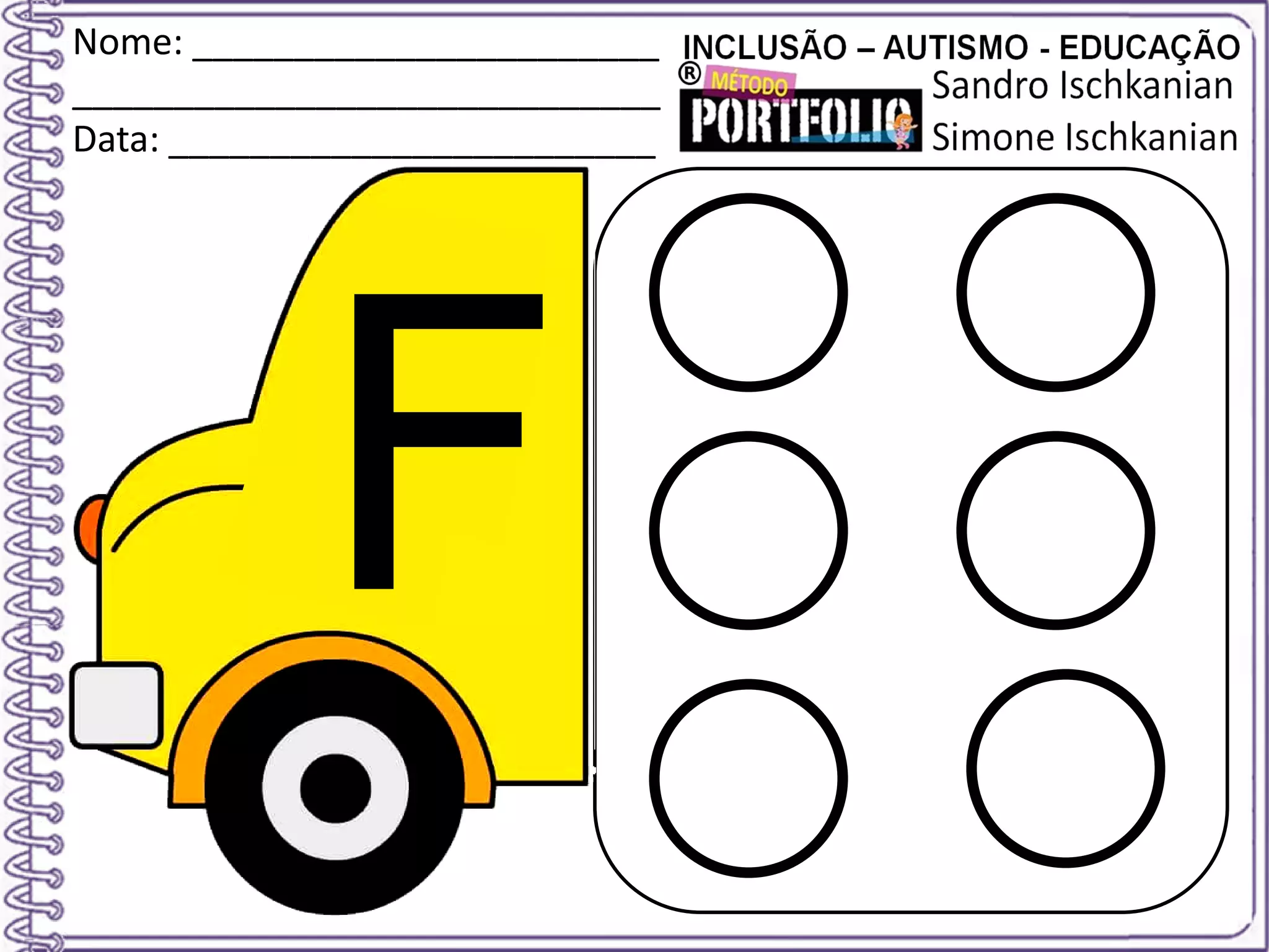 Nome: _______________________
_____________________________
Data: ________________________
 