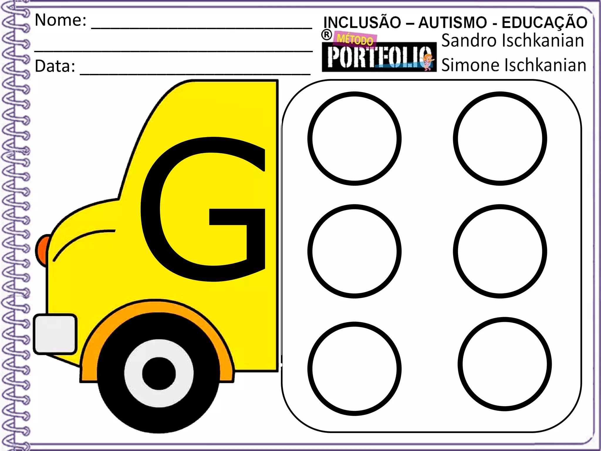 Nome: _______________________
_____________________________
Data: ________________________
 