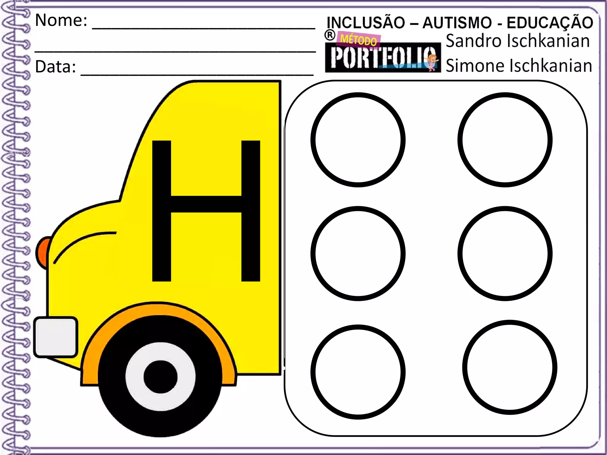 Nome: _______________________
_____________________________
Data: ________________________
 