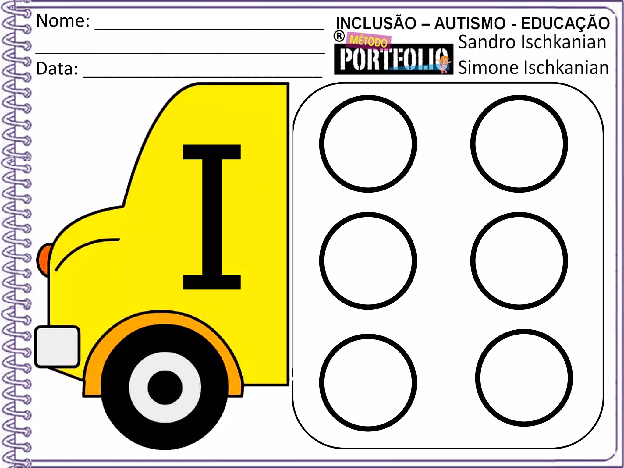 Nome: _______________________
_____________________________
Data: ________________________
 