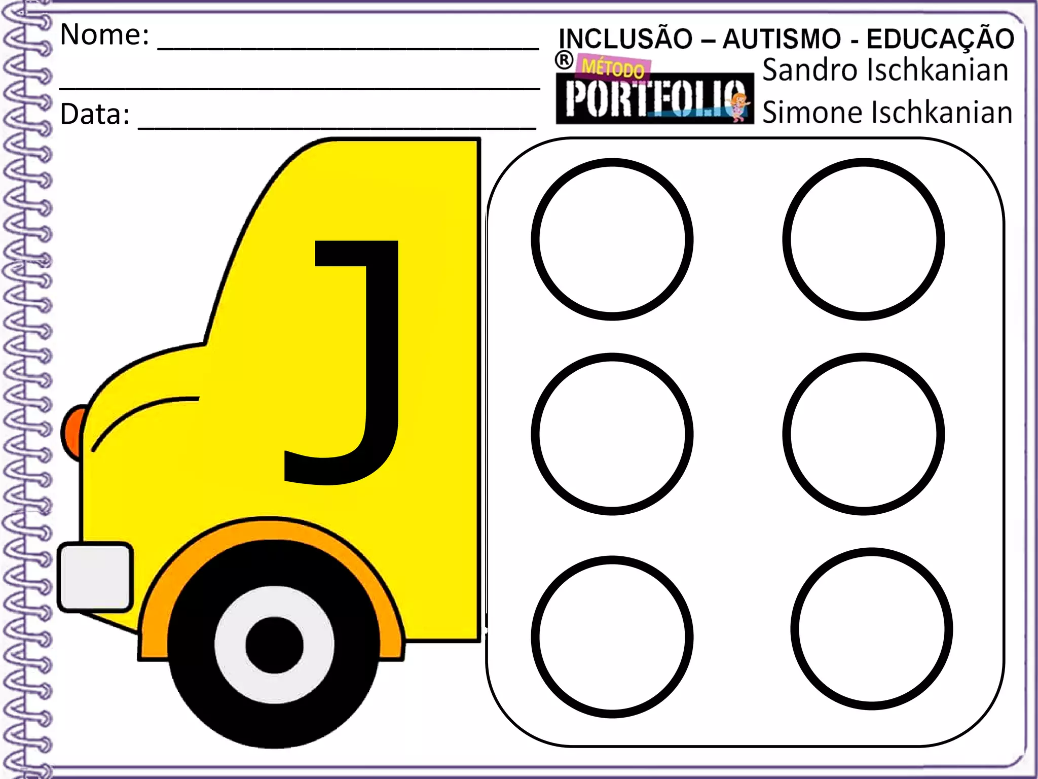 Nome: _______________________
_____________________________
Data: ________________________
 