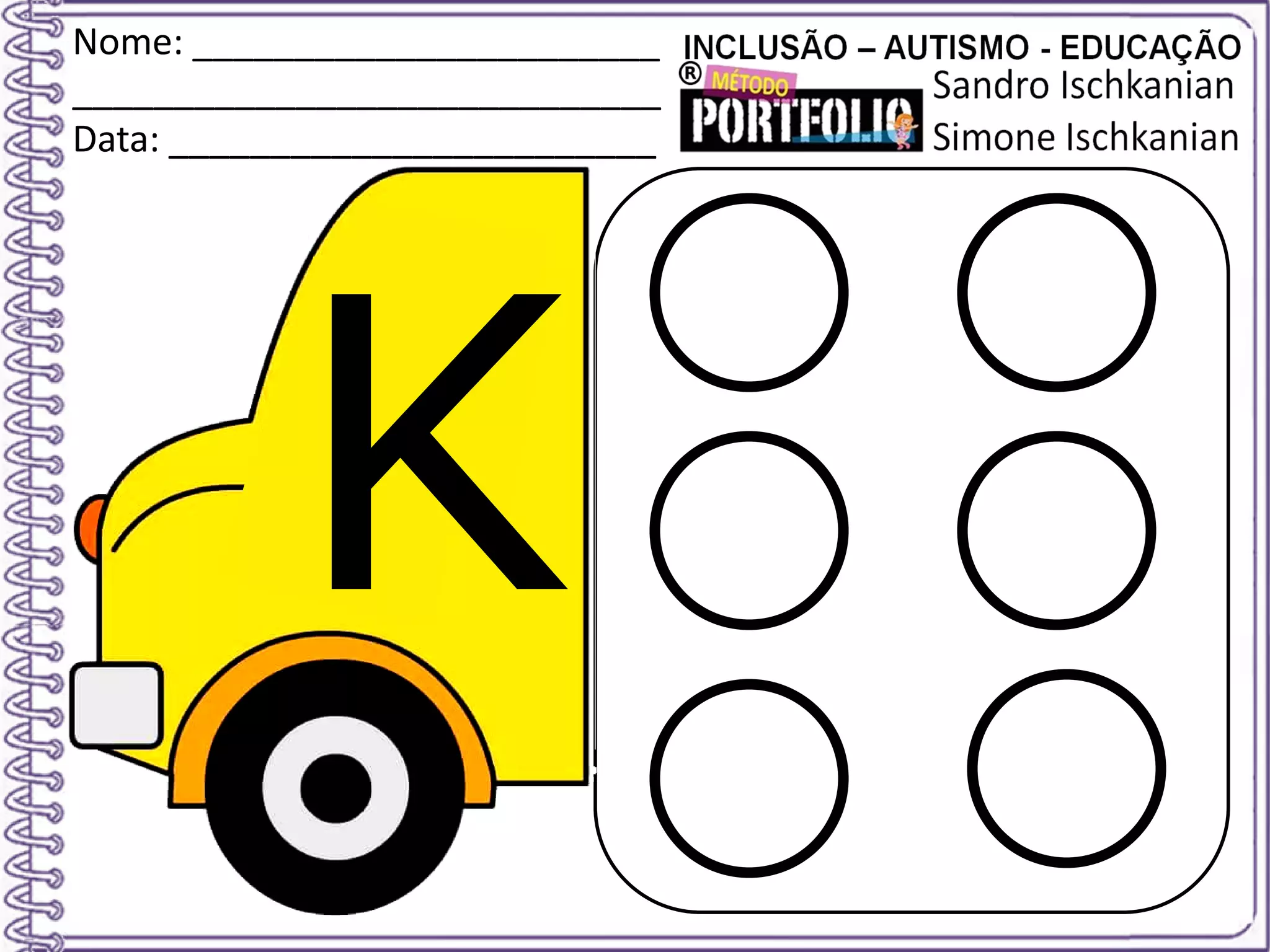 Nome: _______________________
_____________________________
Data: ________________________
 