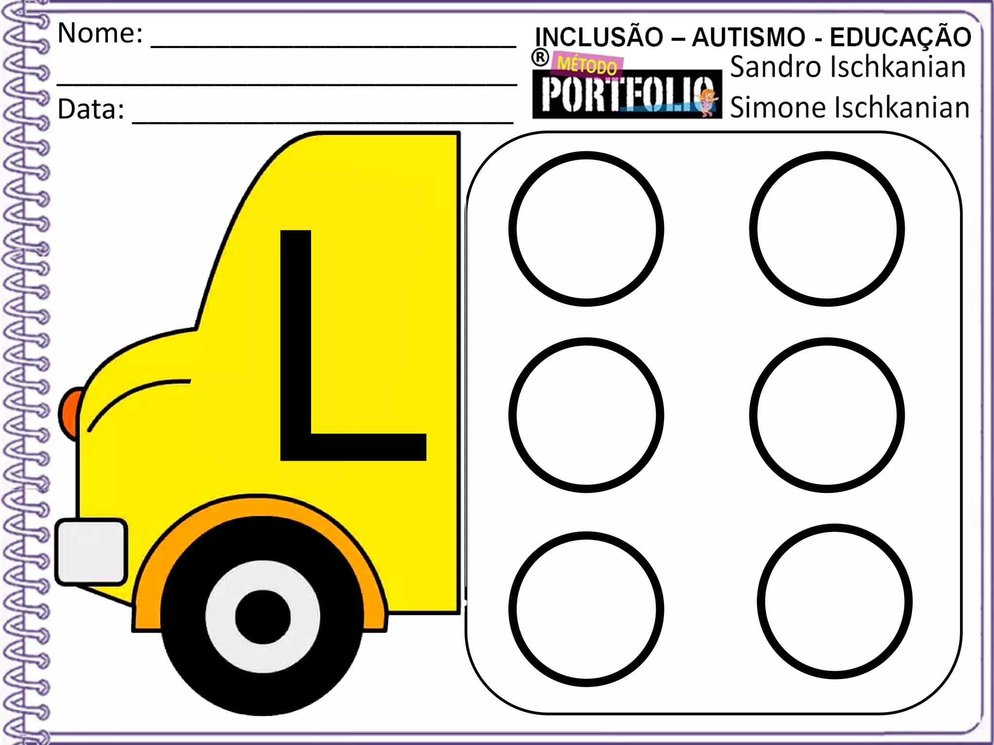 Nome: _______________________
_____________________________
Data: ________________________
 