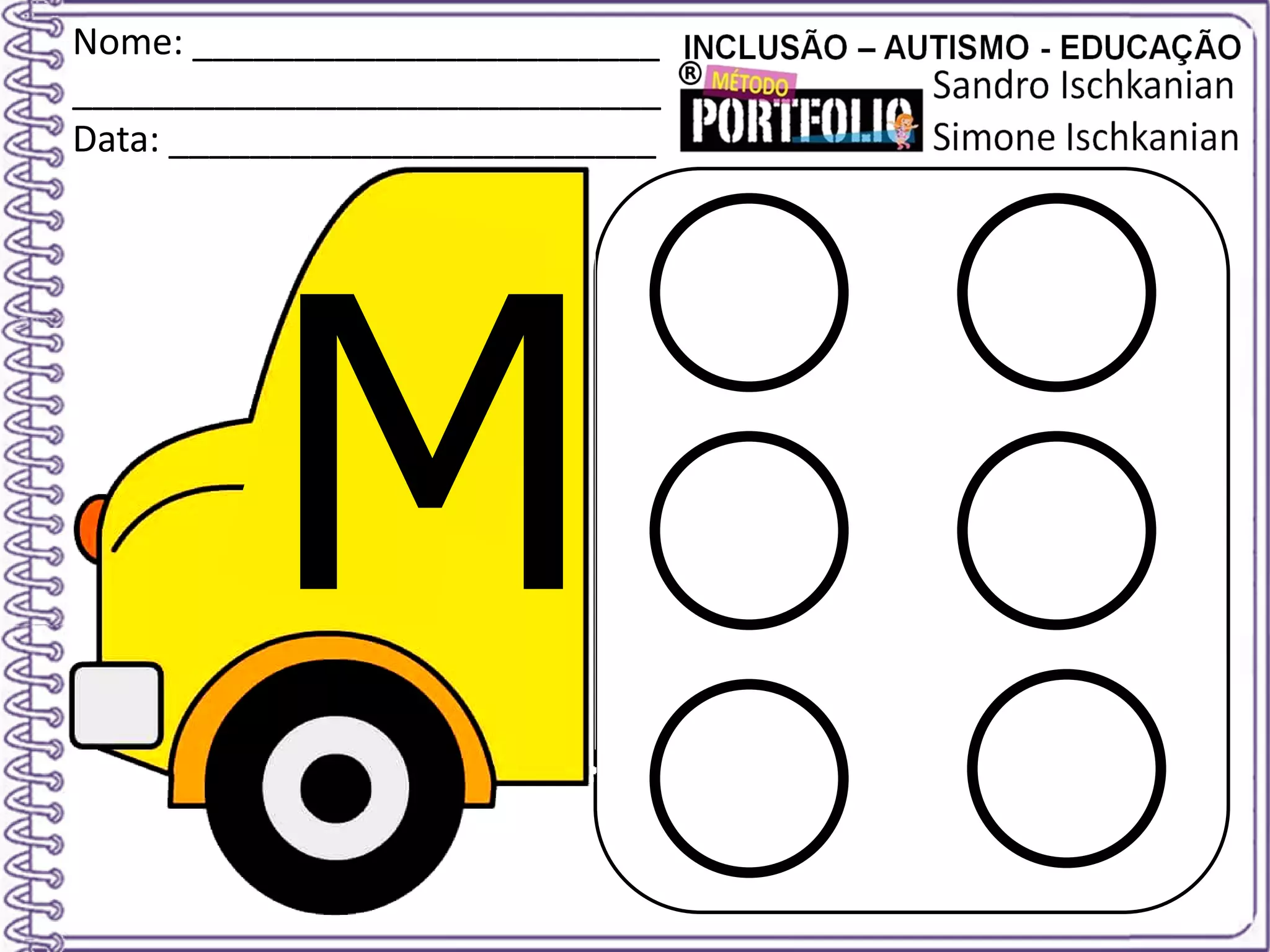 Nome: _______________________
_____________________________
Data: ________________________
 