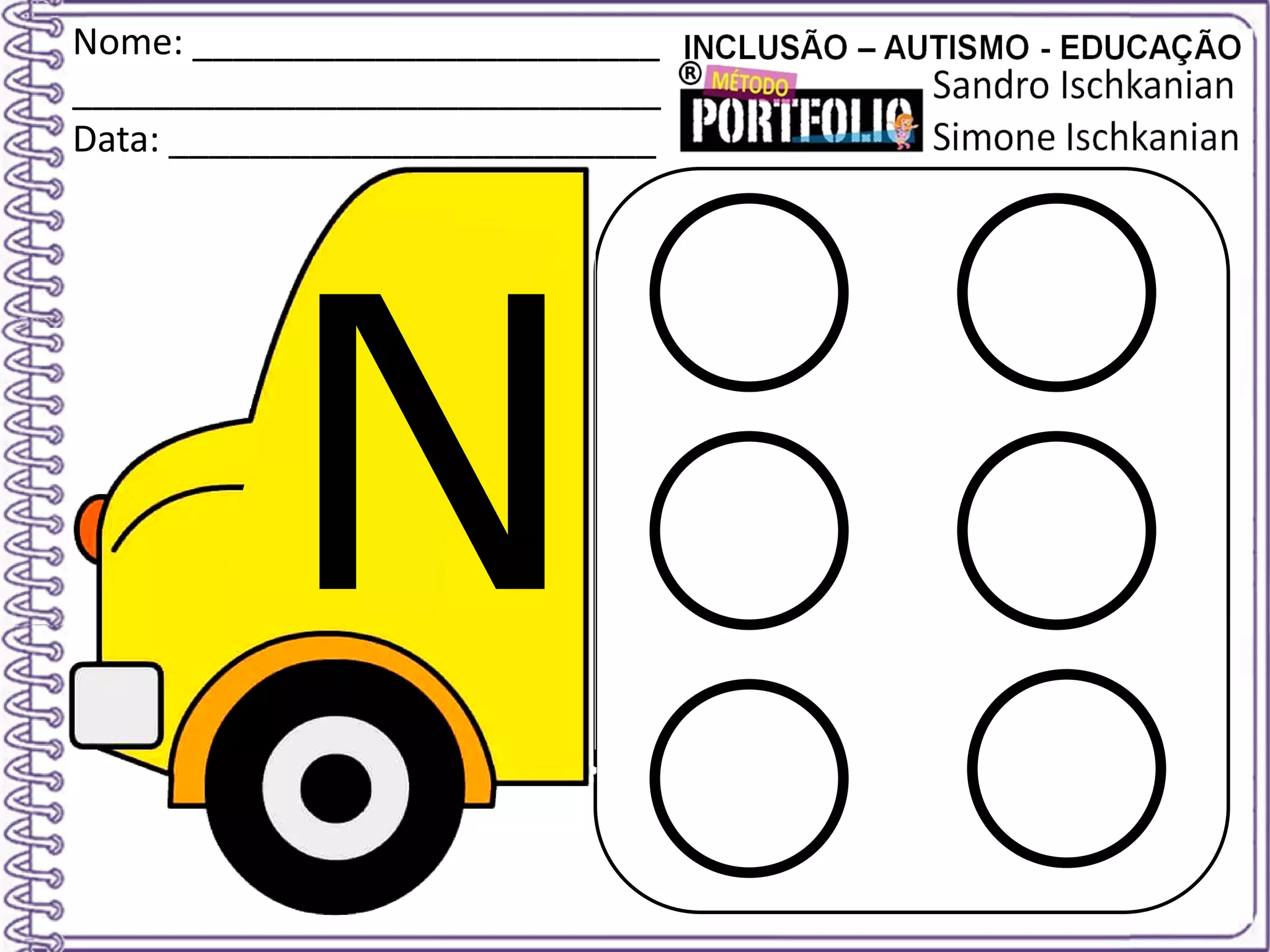 Nome: _______________________
_____________________________
Data: ________________________
 