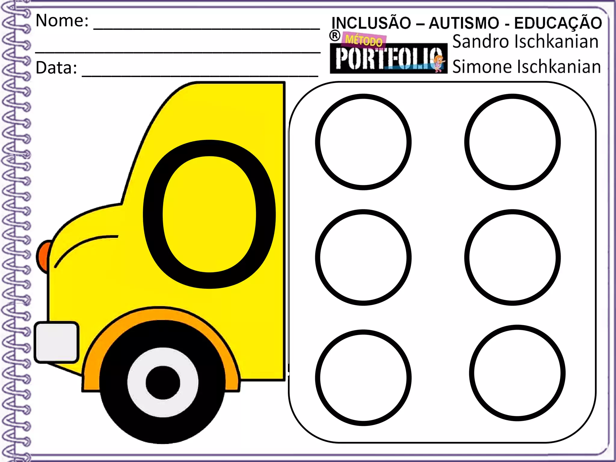 Nome: _______________________
_____________________________
Data: ________________________
 